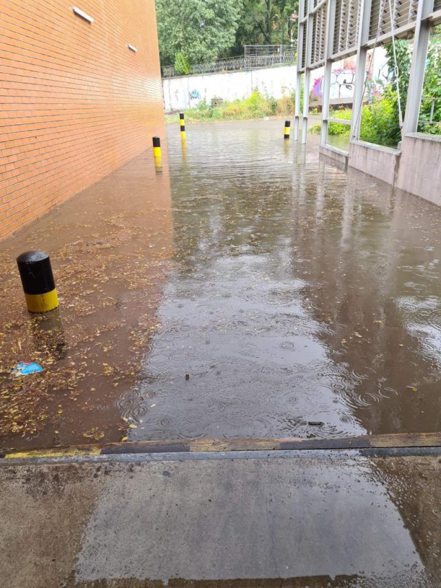 Podtopiony Dzierżoniów