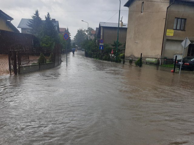 Podtopiony Dzierżoniów