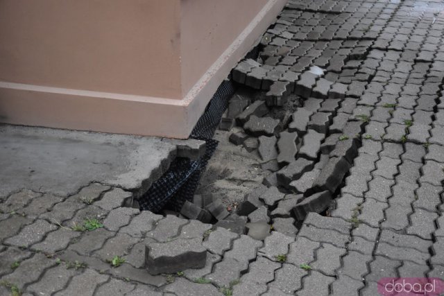 Podtopiony Dzierżoniów
