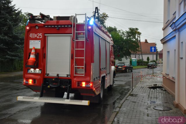 Podtopiony Dzierżoniów