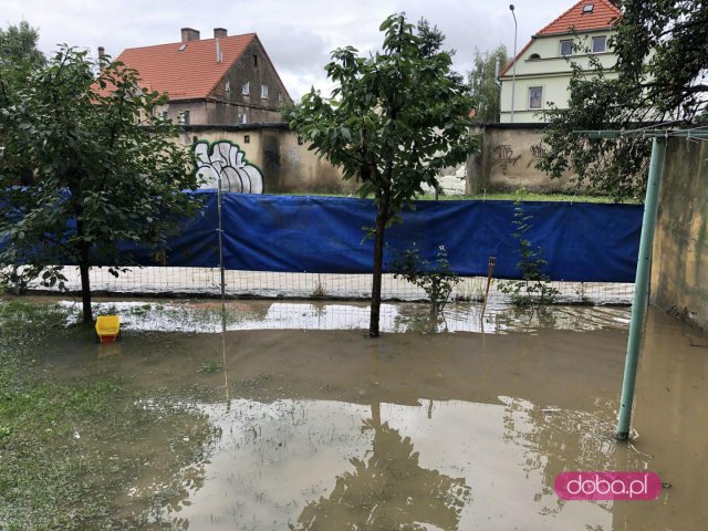 Droga na Świdnicę zamknięta