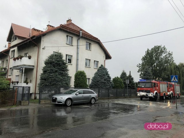 Droga na Świdnicę zamknięta