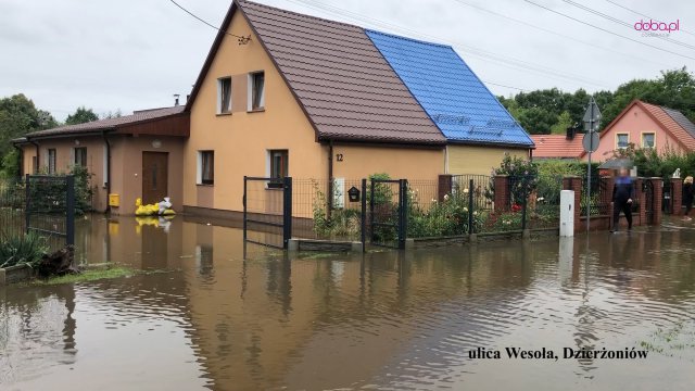 Droga na Świdnicę zamknięta