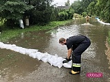 Woda zalewa Łagiewniki