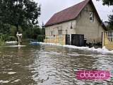 Woda zalewa Łagiewniki