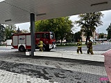 Straż pożarna przy Sowiogórskim Centrum Przesiadkowym