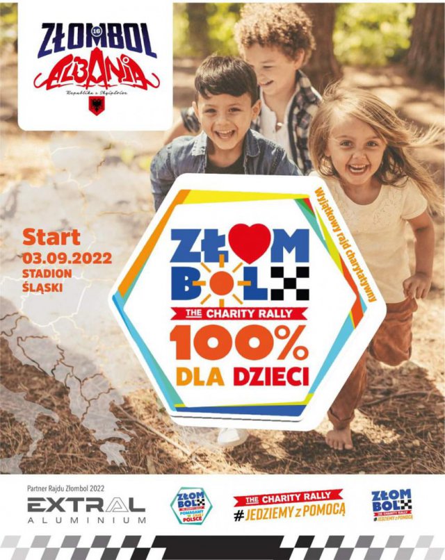 Złombol do Albanii rusza 3 września