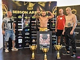 Ważenie przed Bebson Arena VI