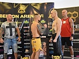 Ważenie przed Bebson Arena VI