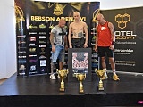 Ważenie przed Bebson Arena VI