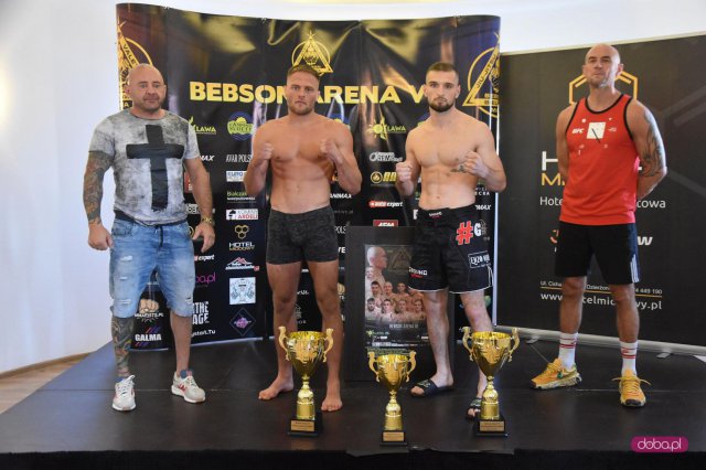 Ważenie przed Bebson Arena VI