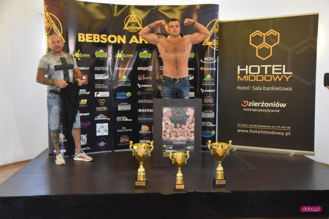 Ważenie przed Bebson Arena VI