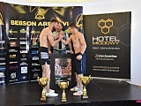 Ważenie przed Bebson Arena VI