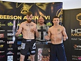 Ważenie przed Bebson Arena VI