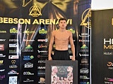 Ważenie przed Bebson Arena VI