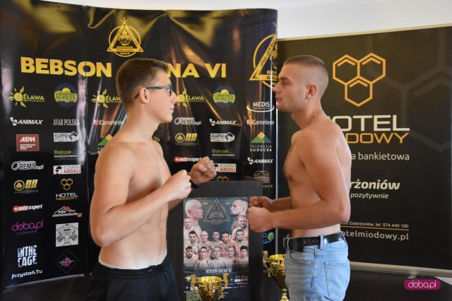 Ważenie przed Bebson Arena VI