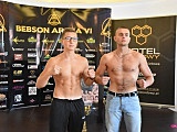 Ważenie przed Bebson Arena VI