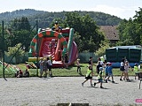 Festyn na zakończenie wakacji w CUS w Pieszycach