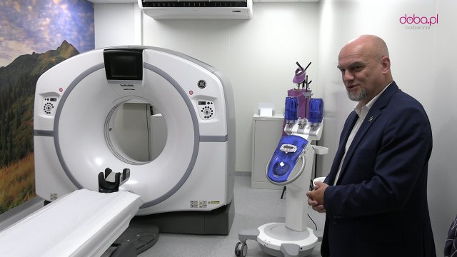 Nowoczesny tomograf w szpitalu w Rościszowie