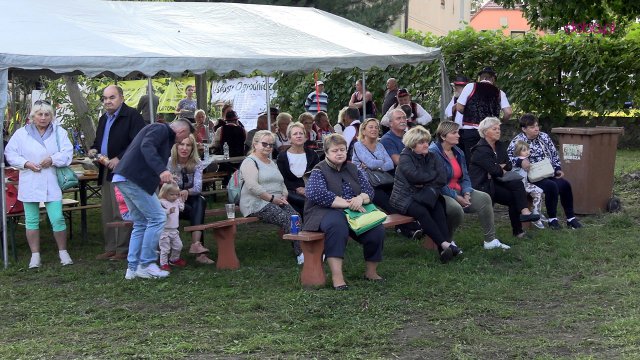 Dożynki w Gilowie z zespłem MiG