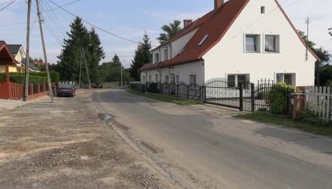 ulica Dolna w Pieszycach