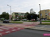 Kolizja przy ulicy Pastowskiej