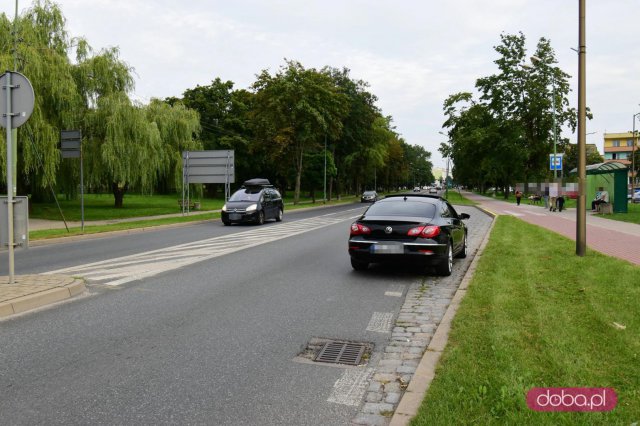 Kolizja przy ulicy Pastowskiej