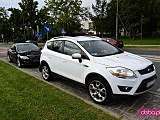 Kolizja przy ulicy Pastowskiej
