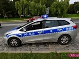 Kolizja przy ulicy Pastowskiej