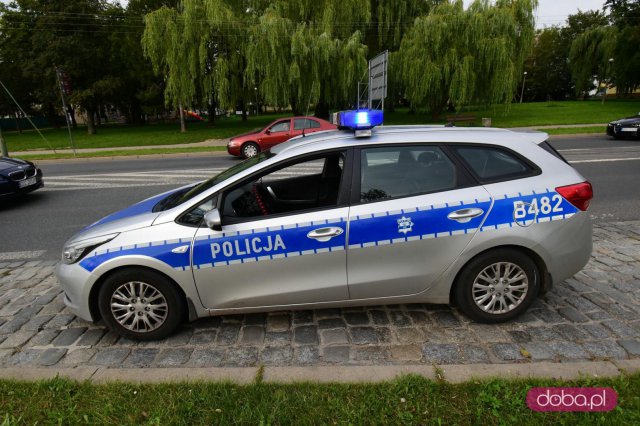Kolizja przy ulicy Pastowskiej