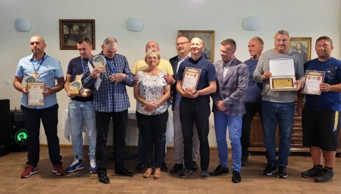 Zawody wędkarskie miast partnerskich Letohrad-Niemcza