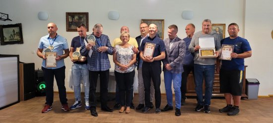 Zawody wędkarskie miast partnerskich Letohrad-Niemcza