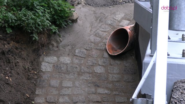 Przepust w Jędrzejowicach otwarty po przebudowie