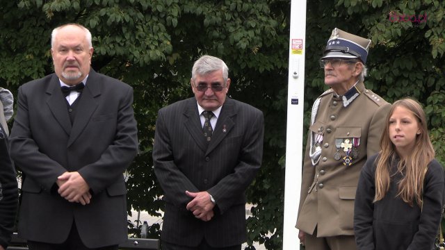 Upamiętnili 83. rocznicę napaści Związku Radzieckiego na Polskę w Dzierżoniowie