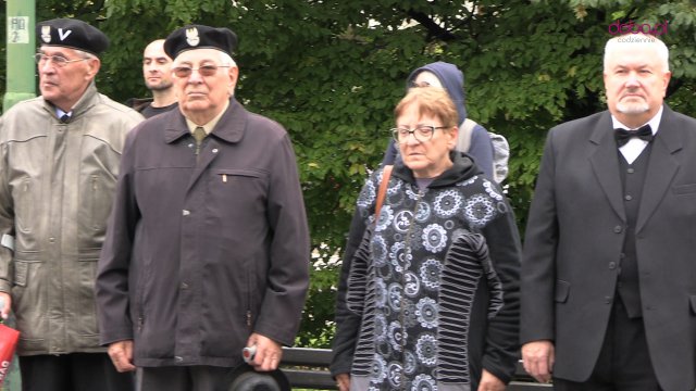 Upamiętnili 83. rocznicę napaści Związku Radzieckiego na Polskę w Dzierżoniowie