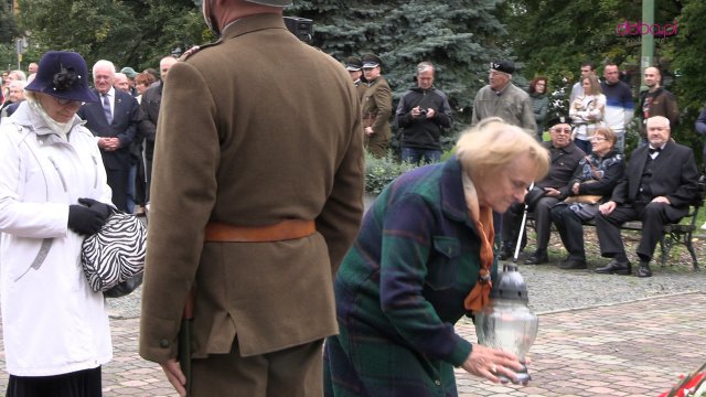 Upamiętnili 83. rocznicę napaści Związku Radzieckiego na Polskę w Dzierżoniowie