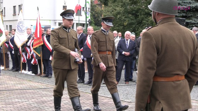 Upamiętnili 83. rocznicę napaści Związku Radzieckiego na Polskę w Dzierżoniowie