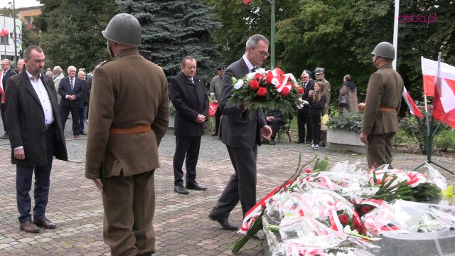 Upamiętnili 83. rocznicę napaści Związku Radzieckiego na Polskę w Dzierżoniowie
