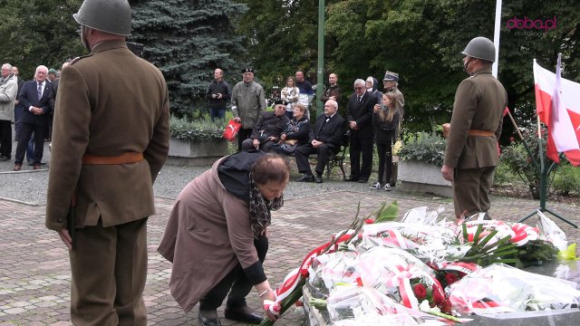 Upamiętnili 83. rocznicę napaści Związku Radzieckiego na Polskę w Dzierżoniowie
