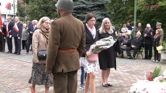 Upamiętnili 83. rocznicę napaści Związku Radzieckiego na Polskę w Dzierżoniowie