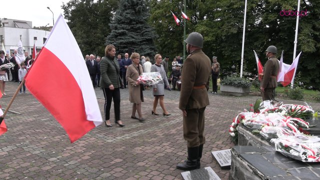 Upamiętnili 83. rocznicę napaści Związku Radzieckiego na Polskę w Dzierżoniowie