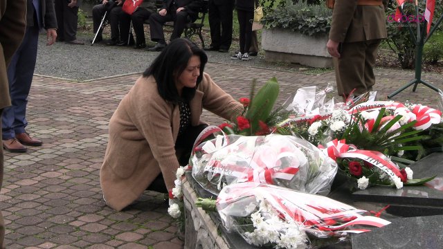 Upamiętnili 83. rocznicę napaści Związku Radzieckiego na Polskę w Dzierżoniowie