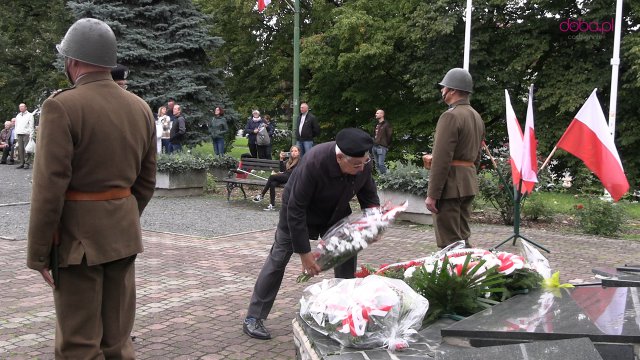 Upamiętnili 83. rocznicę napaści Związku Radzieckiego na Polskę w Dzierżoniowie
