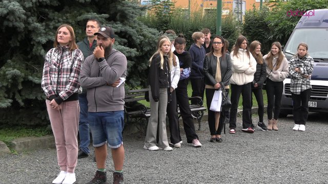 Upamiętnili 83. rocznicę napaści Związku Radzieckiego na Polskę w Dzierżoniowie