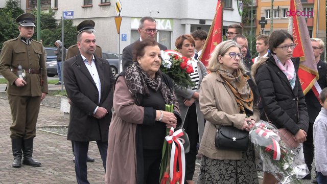 Upamiętnili 83. rocznicę napaści Związku Radzieckiego na Polskę w Dzierżoniowie