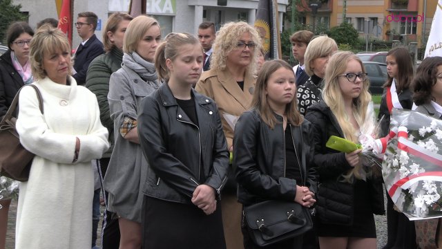 Upamiętnili 83. rocznicę napaści Związku Radzieckiego na Polskę w Dzierżoniowie