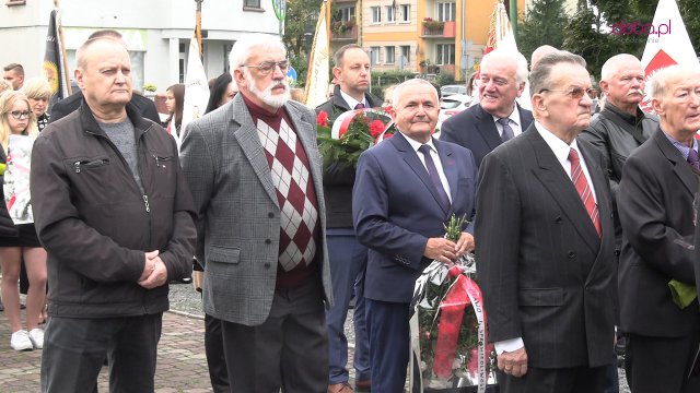 Upamiętnili 83. rocznicę napaści Związku Radzieckiego na Polskę w Dzierżoniowie