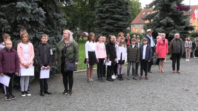 Upamiętnili 83. rocznicę napaści Związku Radzieckiego na Polskę w Dzierżoniowie