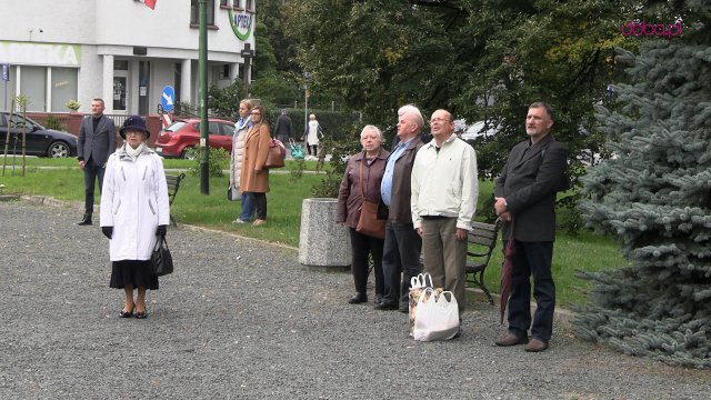 Upamiętnili 83. rocznicę napaści Związku Radzieckiego na Polskę w Dzierżoniowie