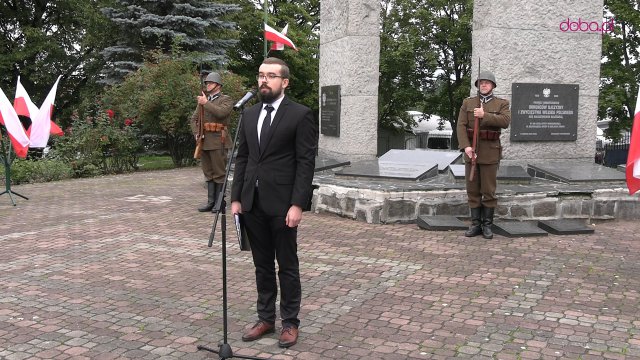Upamiętnili 83. rocznicę napaści Związku Radzieckiego na Polskę w Dzierżoniowie